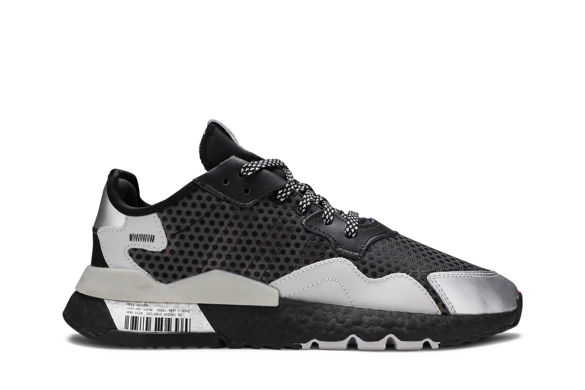 adidas Nite Jogger Bar Code Graphic EF5407 Moroen