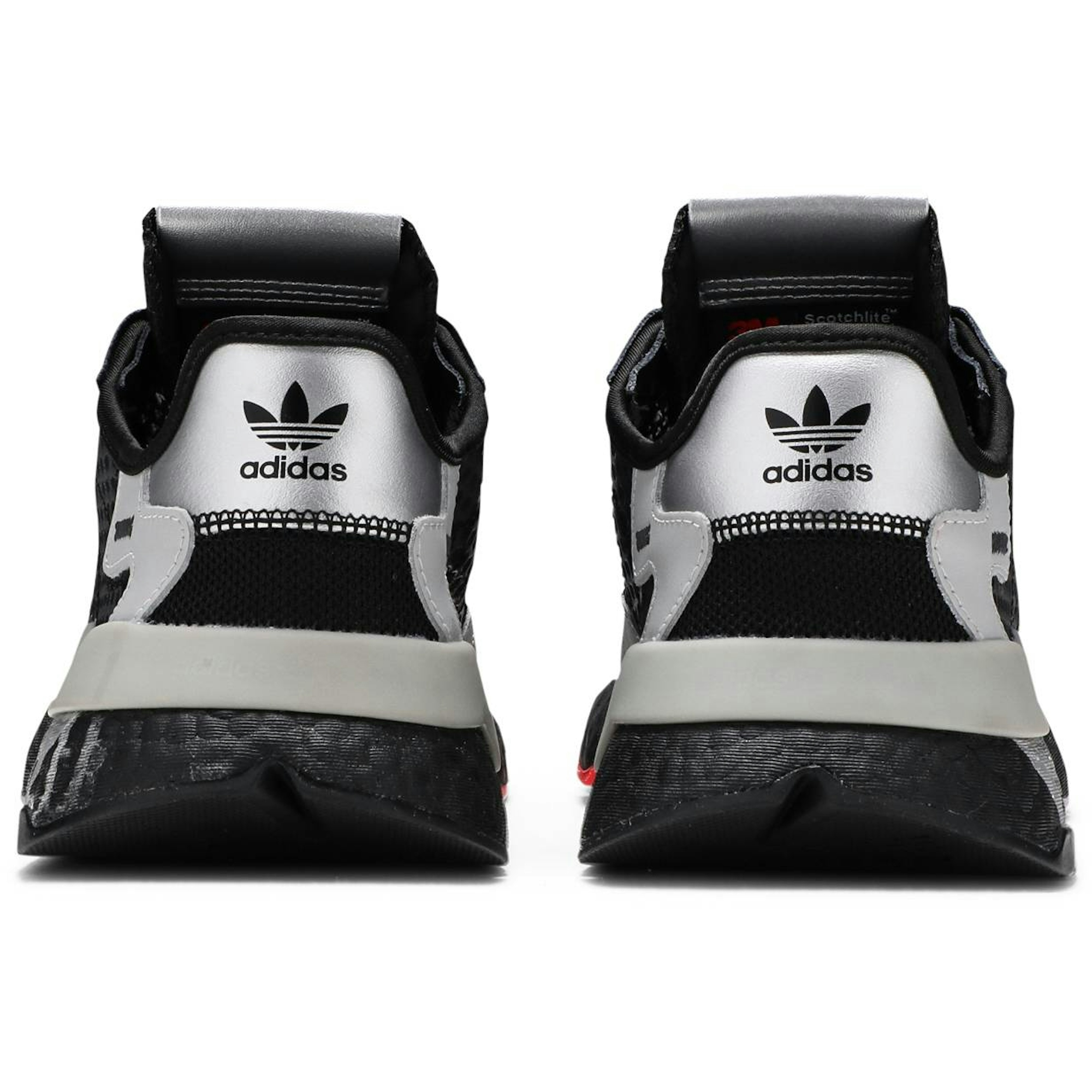 adidas Nite Jogger Bar Code Graphic EF5407 Moroen - Image 6