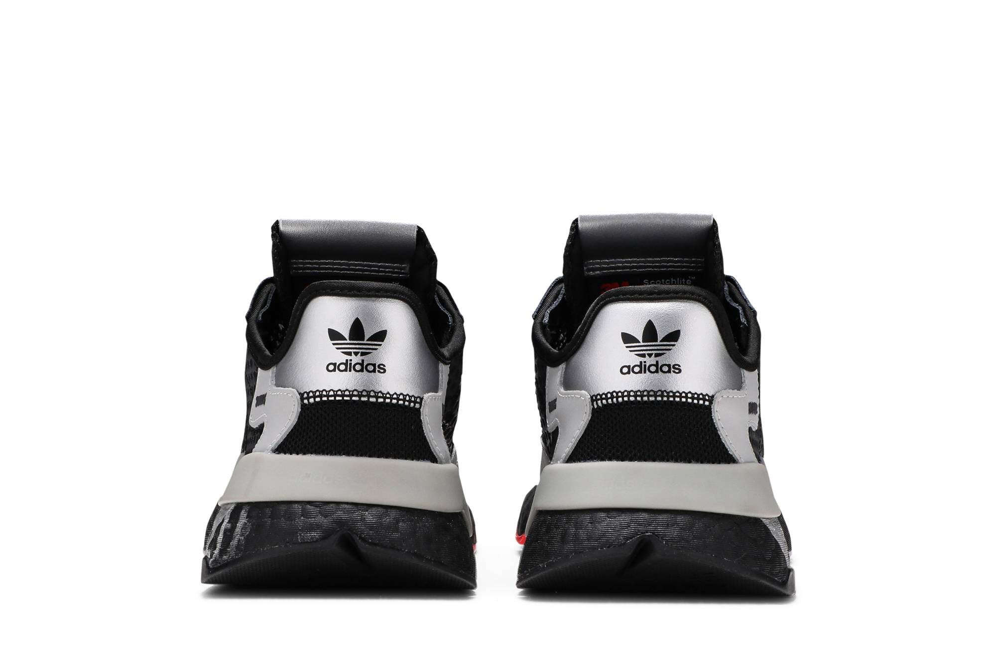 adidas Nite Jogger Bar Code Graphic EF5407 Moroen - Image 13