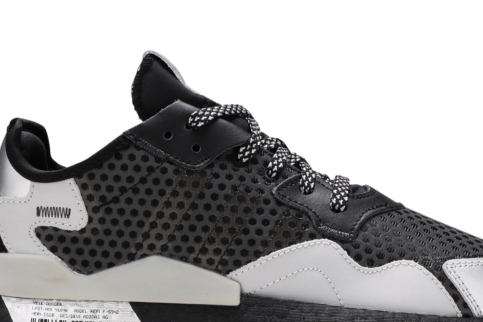 adidas Nite Jogger Bar Code Graphic EF5407 Moroen - Image 9