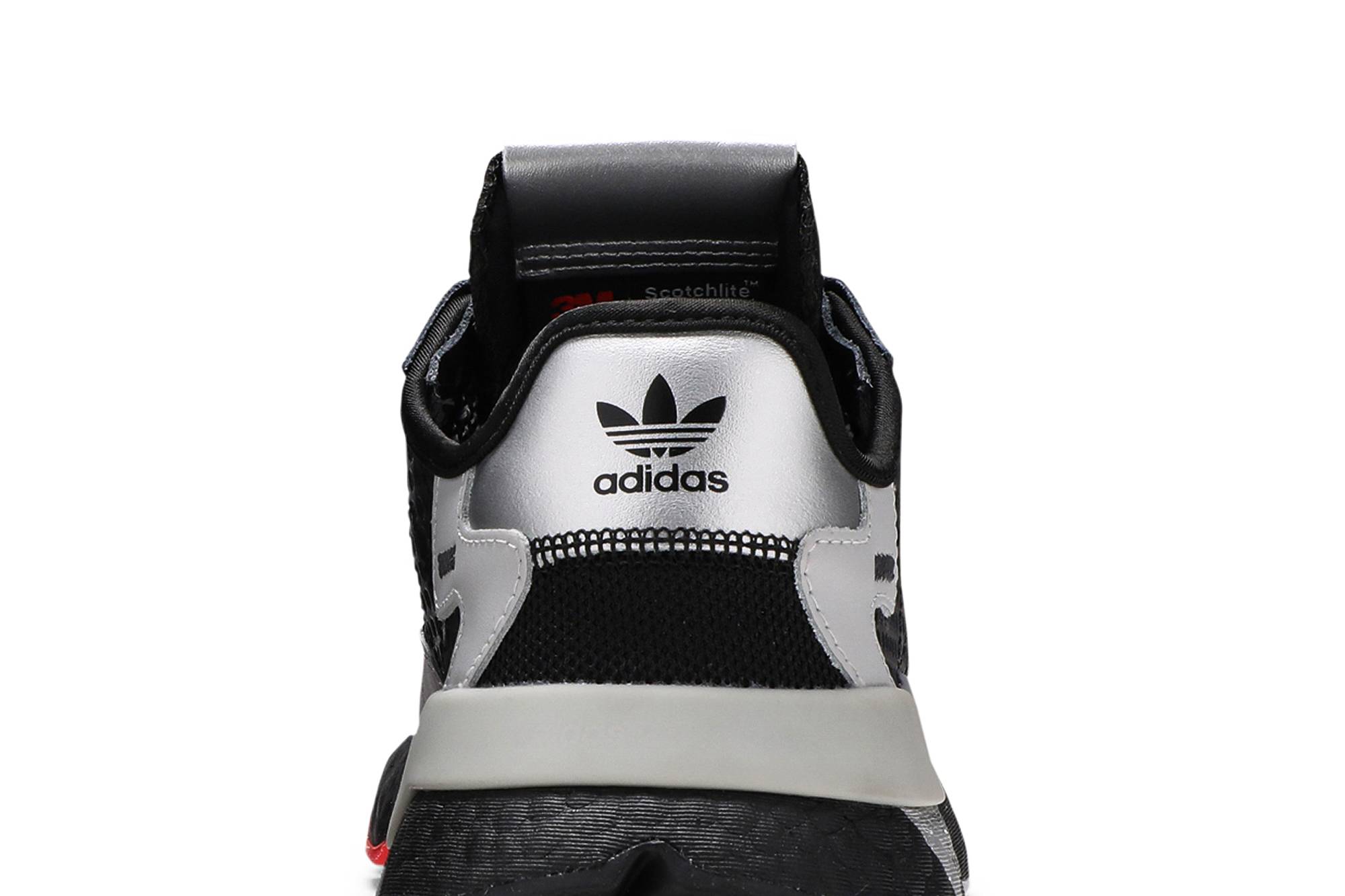 adidas Nite Jogger Bar Code Graphic EF5407 Moroen - Image 14