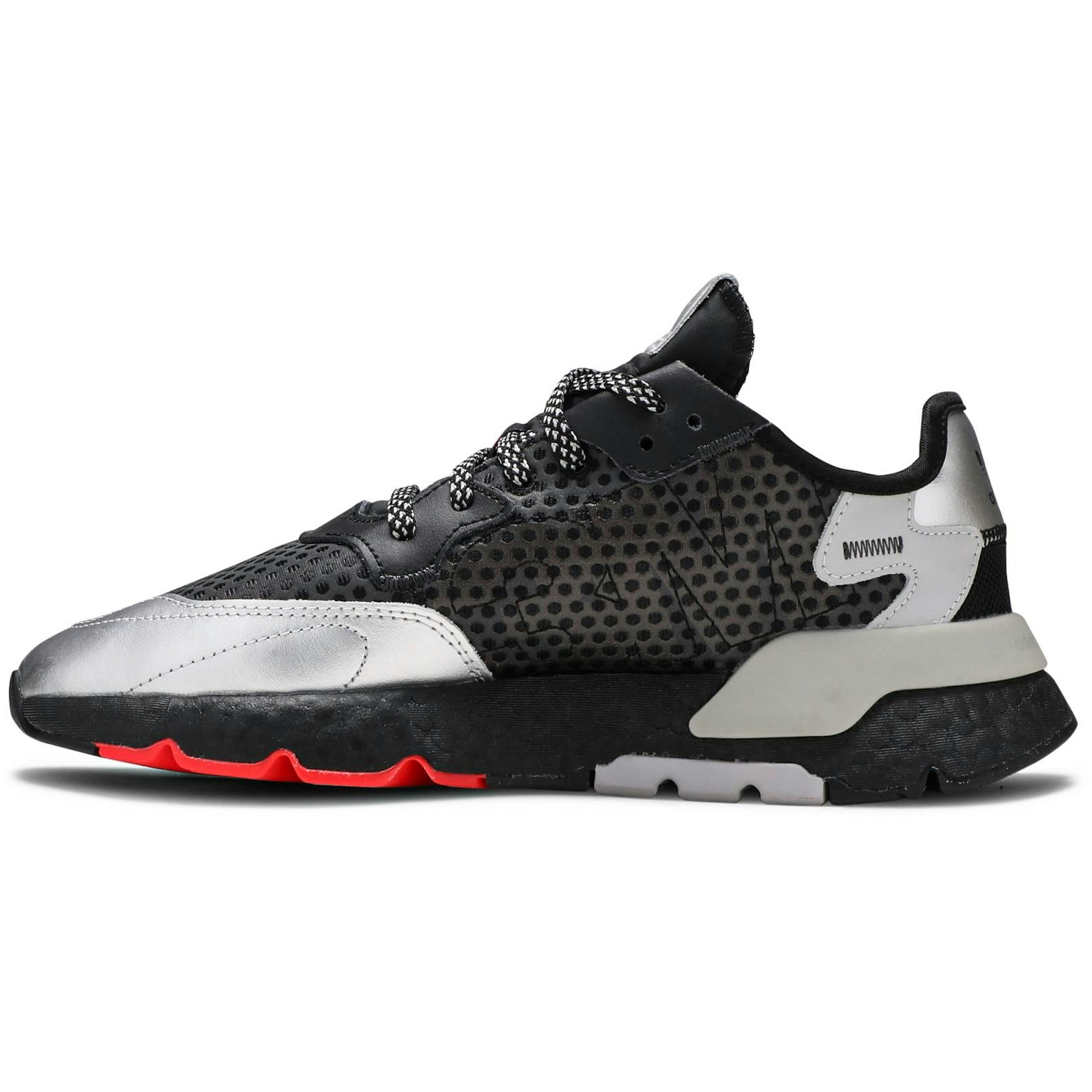 adidas Nite Jogger Bar Code Graphic EF5407 Moroen - Image 3