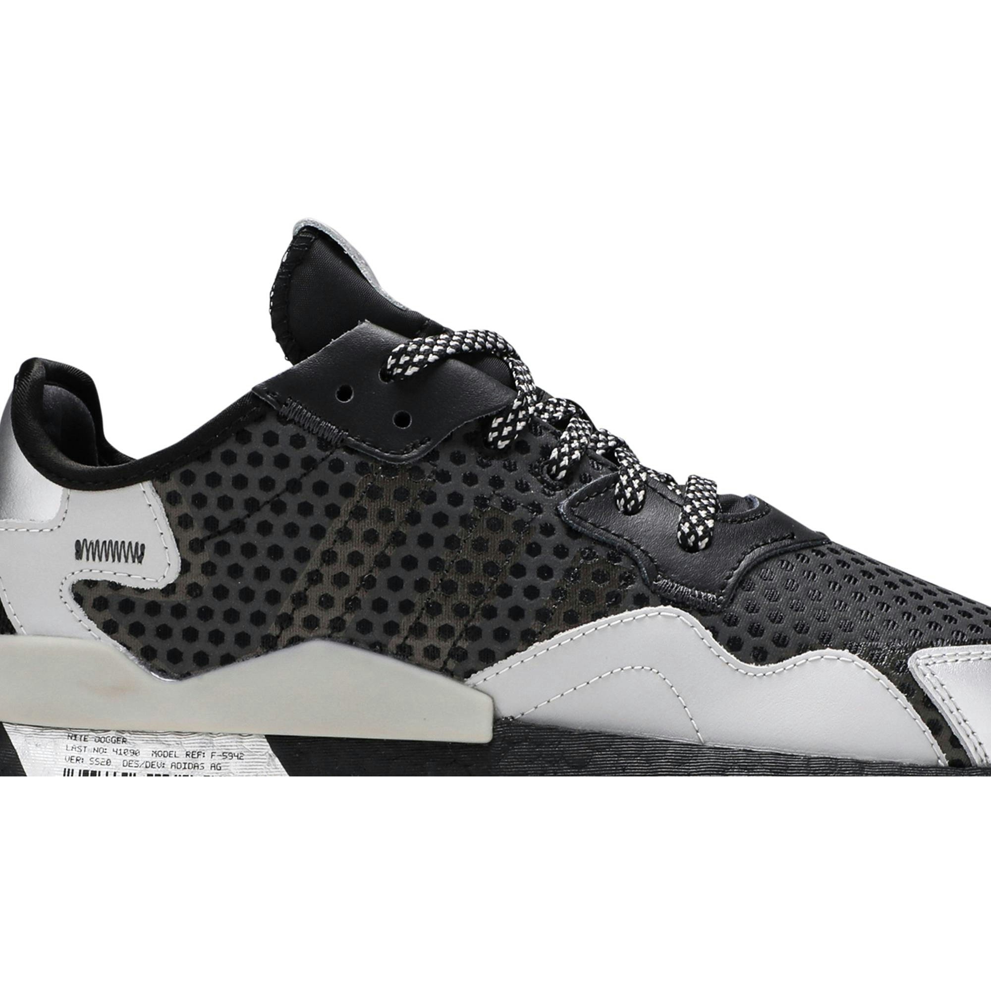 adidas Nite Jogger Bar Code Graphic EF5407 Moroen - Image 2