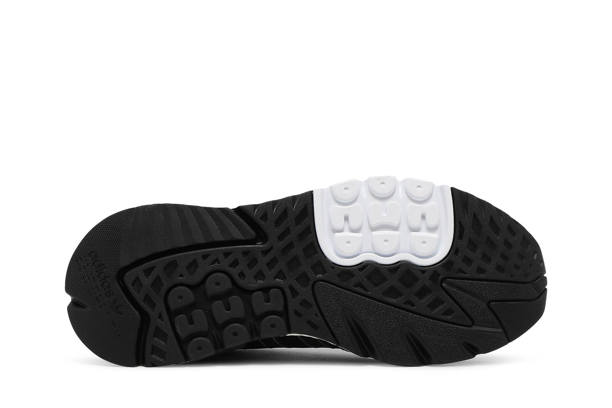 adidas Nite Jogger 'Black White' FW2055 - Imagem 11