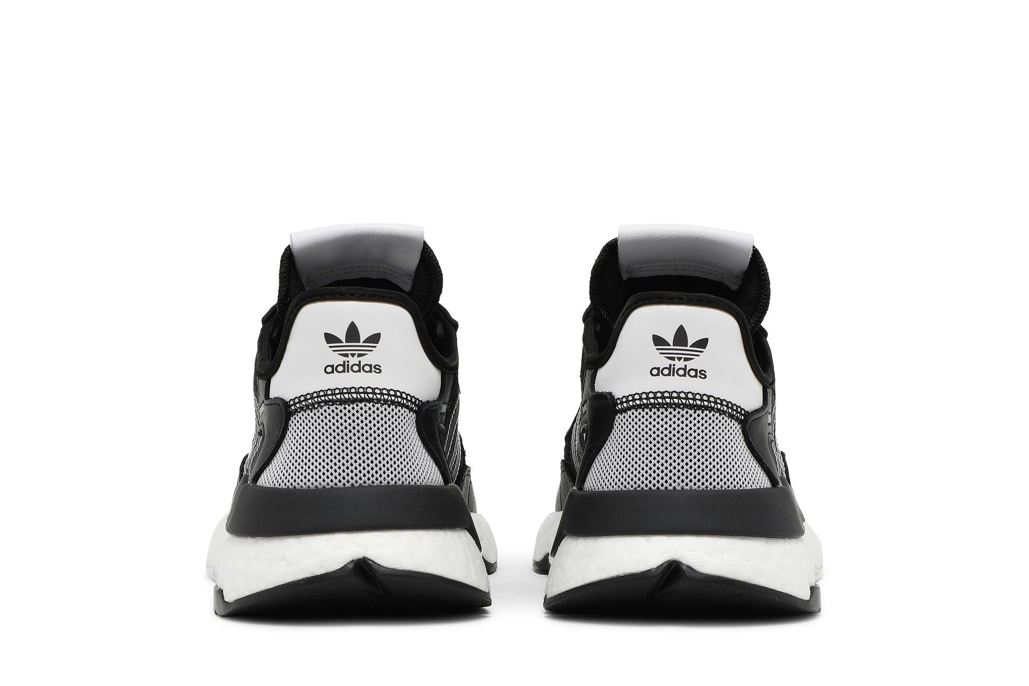 adidas Nite Jogger 'Black White' FW2055 - Imagem 13
