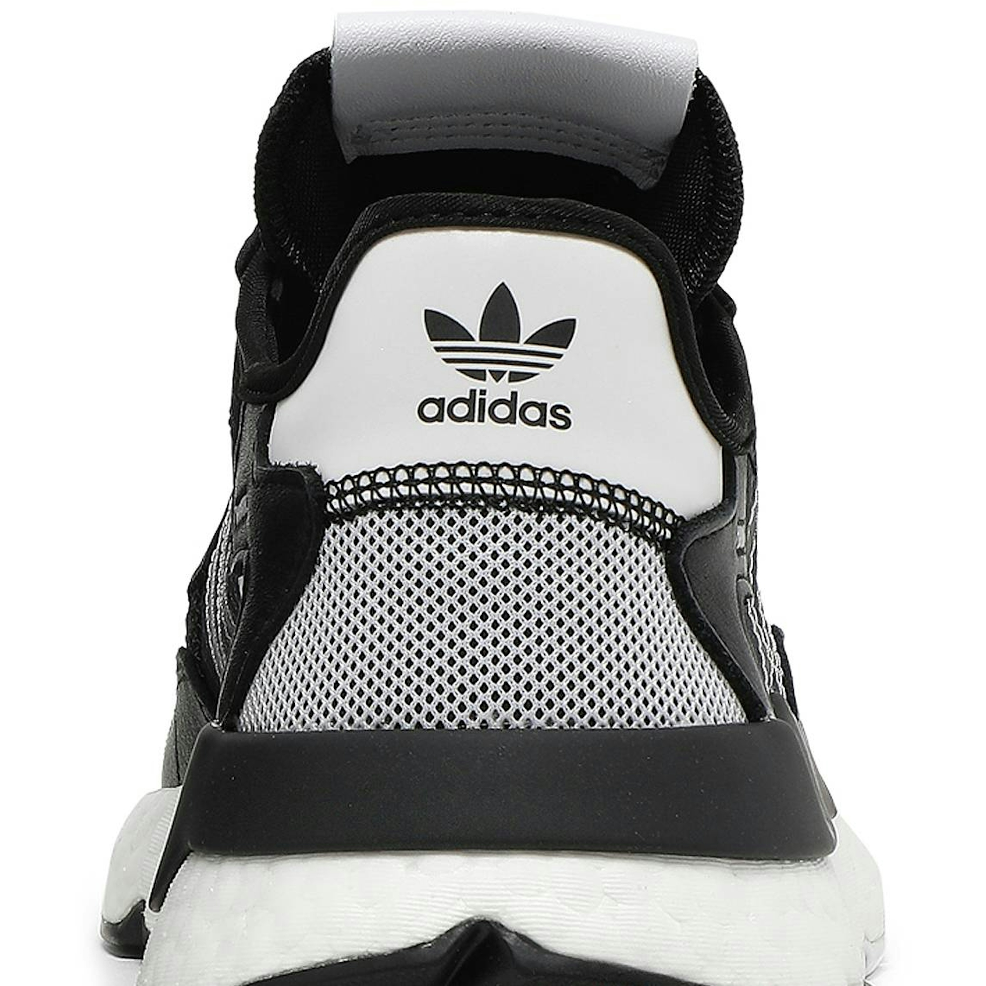 adidas Nite Jogger 'Black White' FW2055 - Imagem 7