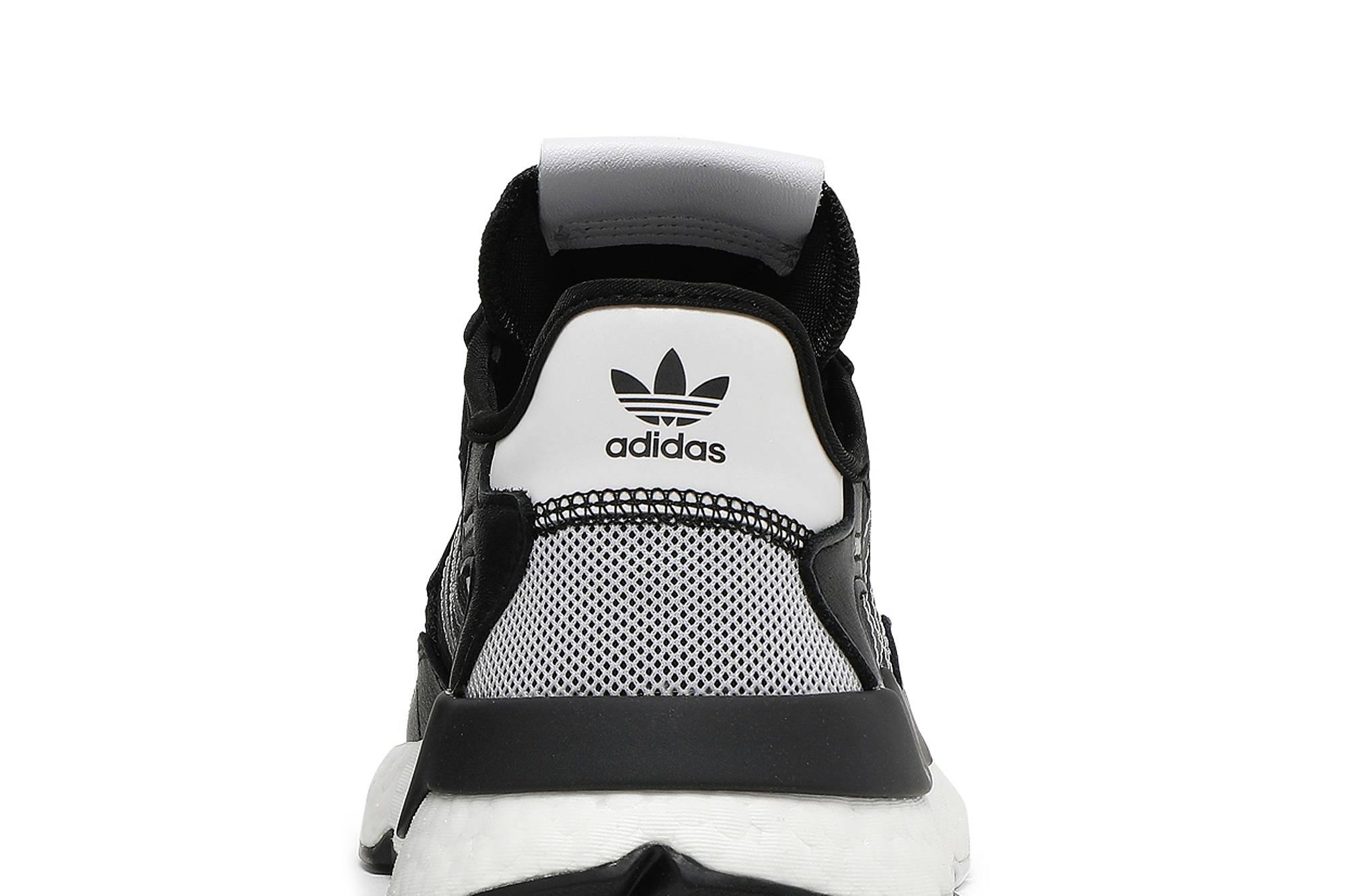 adidas Nite Jogger 'Black White' FW2055 - Imagem 14