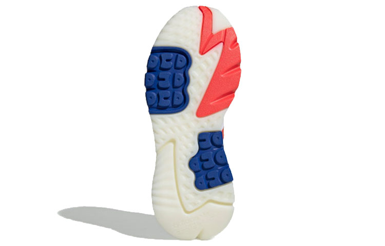 adidas Nite Jogger Cloud White/Power Blue/Bright Red EG2861 Moroen - Image 5