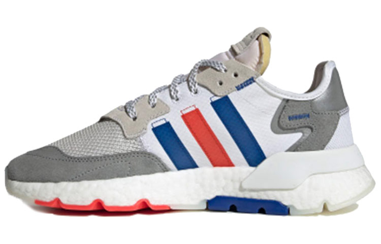 adidas Nite Jogger Cloud White/Power Blue/Bright Red EG2861 Moroen