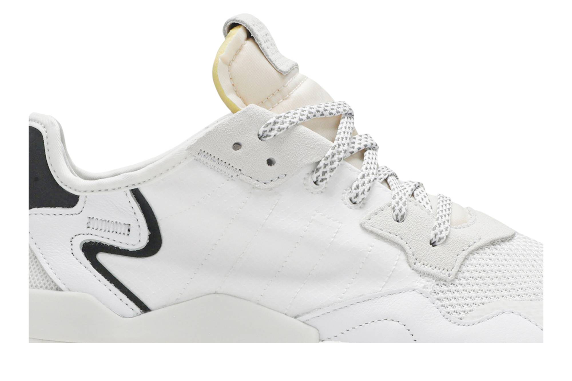 adidas Nite Jogger 'Crystal White' EE6255 - Imagem 9