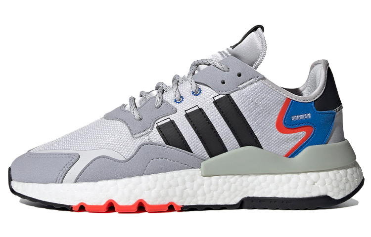 adidas NITE JOGGER 'Gray Black White' FX6835