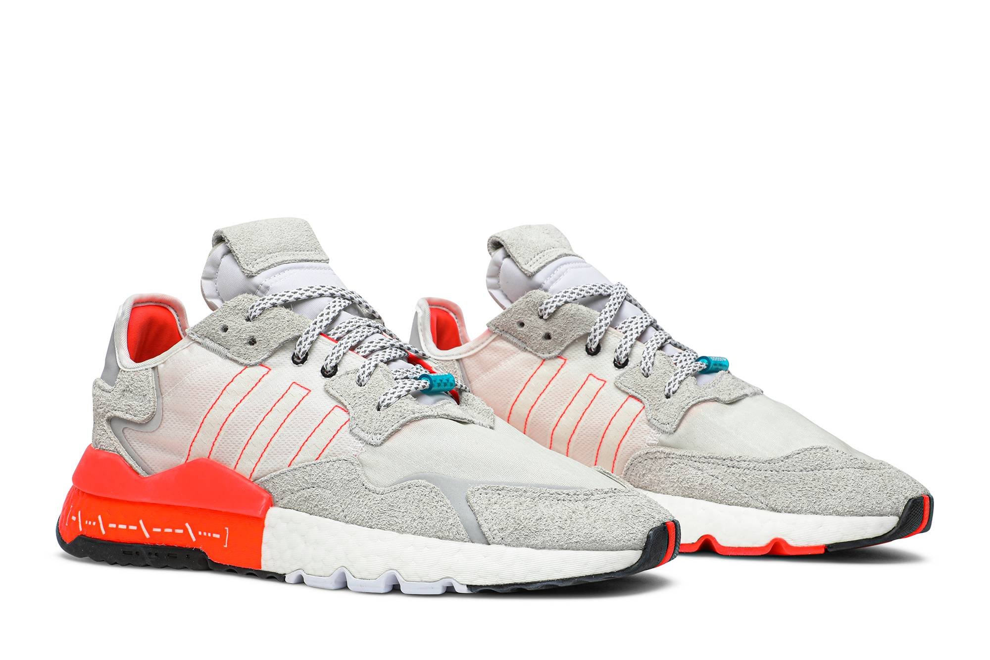 adidas Nite Jogger 'Morse Code' EH0249 - Image 8