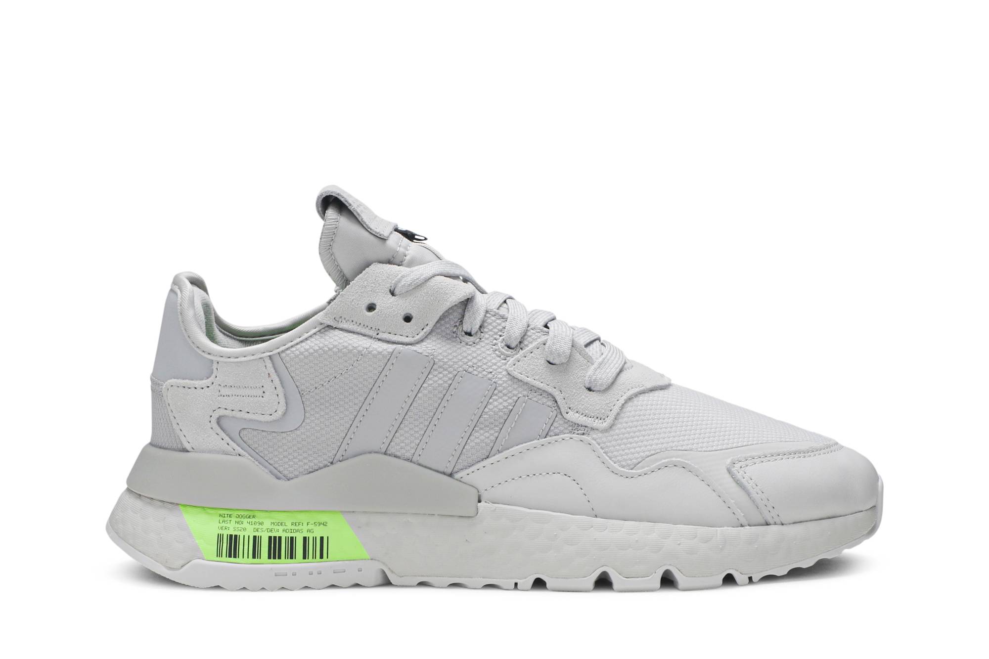 adidas Nite Jogger Signal Green FV3619 Moroen