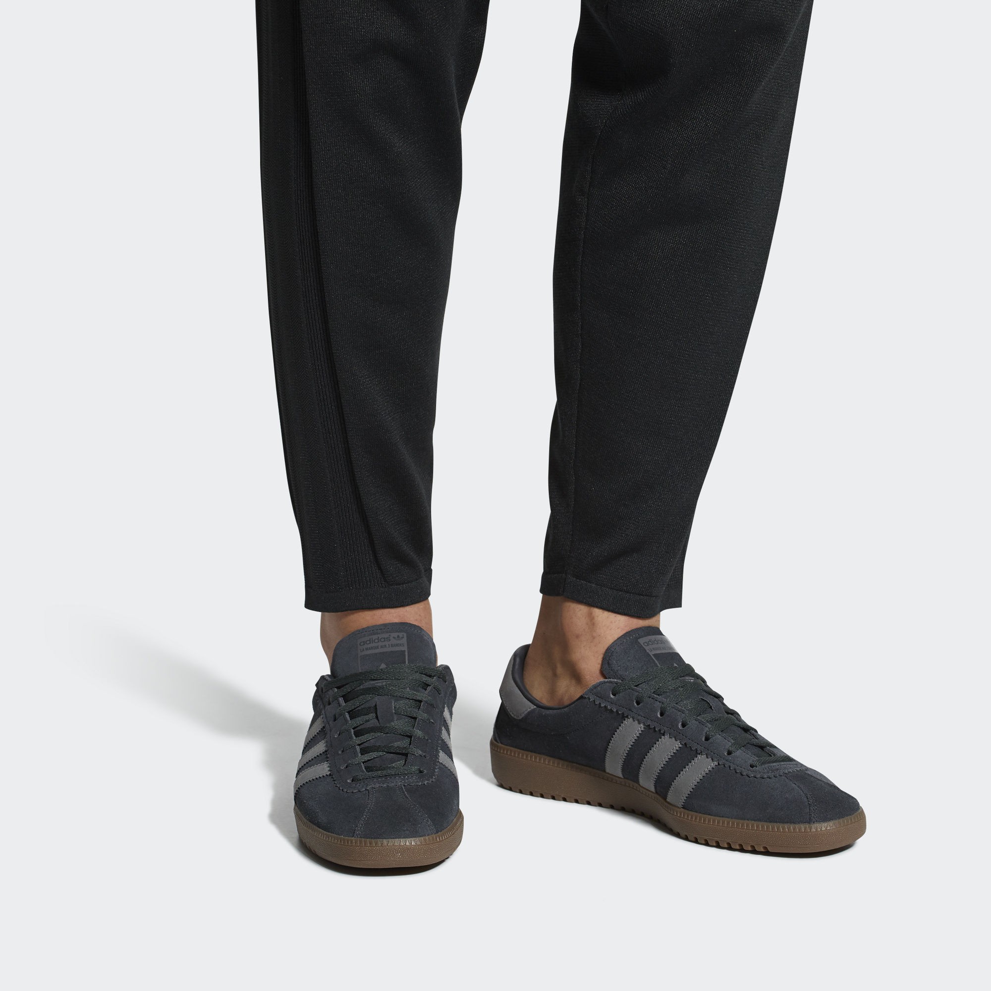 adidas Originals Bermuda Low 'Black Brown' CQ2781 - Image 13