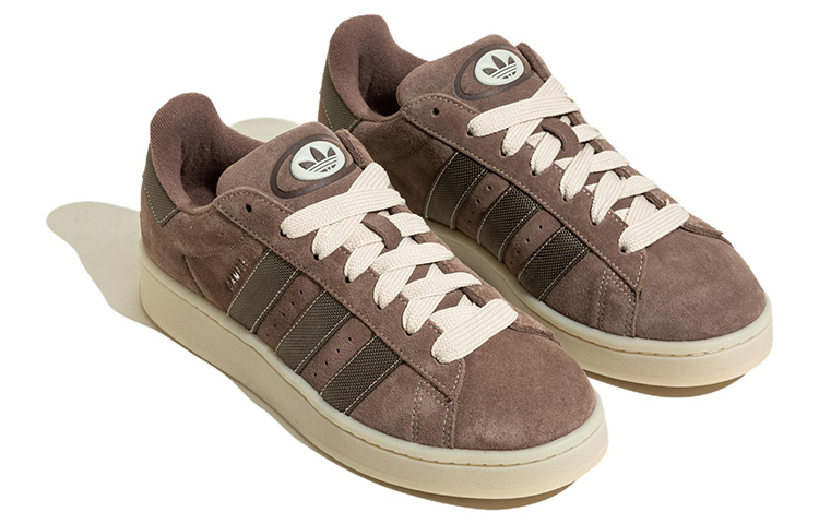 adidas Originals Campus 00s Shoes 'Brown White' IE4740 - Image 3
