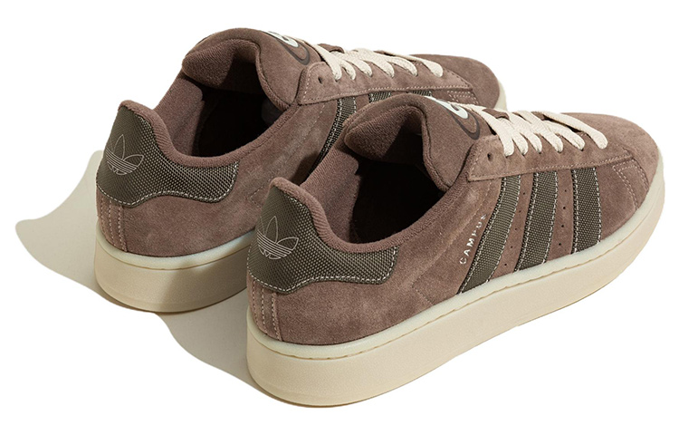 adidas Originals Campus 00s Shoes 'Brown White' IE4740 - Image 4