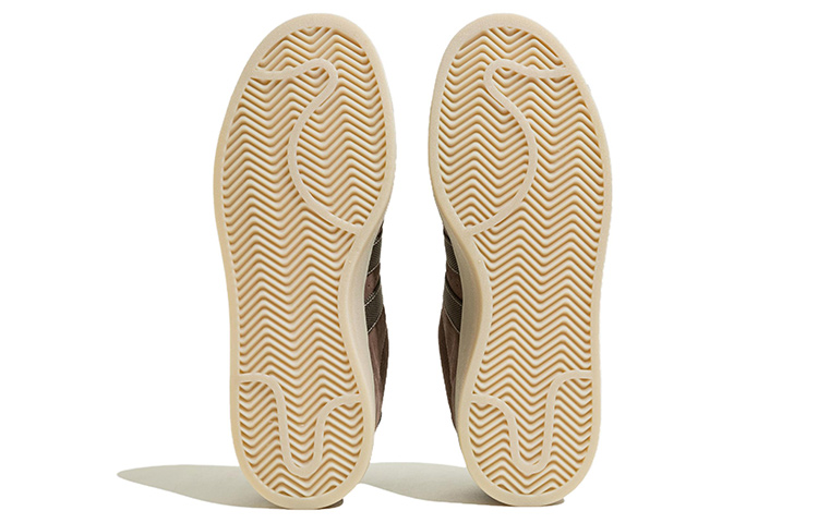 adidas Originals Campus 00s Shoes 'Brown White' IE4740 - Image 6