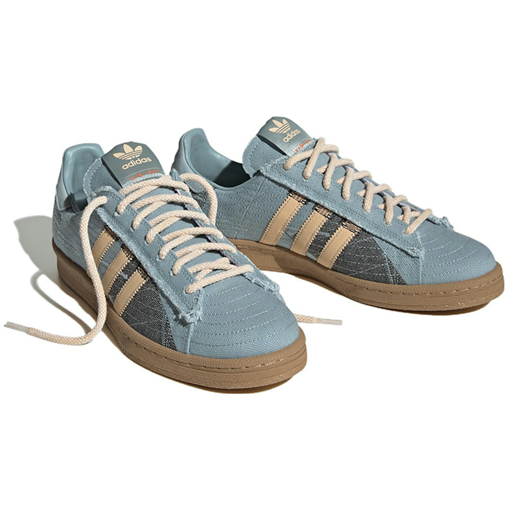 adidas Originals Campus 80s 'Blue' ID4794 - Image 3