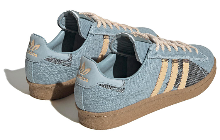 adidas Originals Campus 80s 'Blue' ID4794 - Image 9