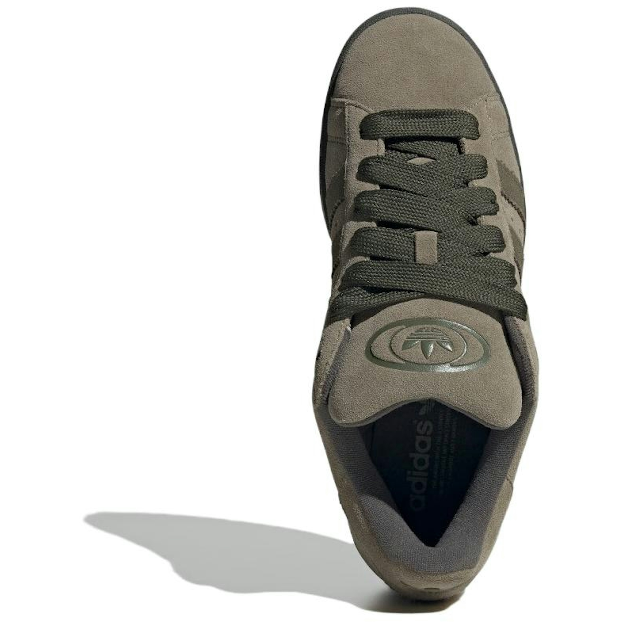 adidas originals Campus 'Dark Brown' ID3424 - Image 4