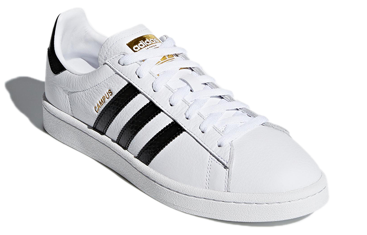 adidas originals Campus White Black CQ2074 Moroen - Image 3