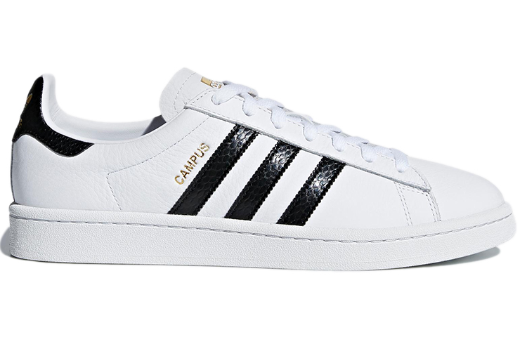 adidas originals Campus White Black CQ2074 Moroen - Image 2