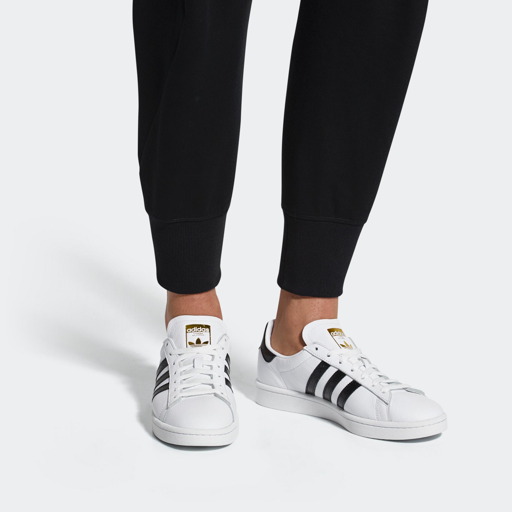 adidas originals Campus White Black CQ2074 Moroen - Image 7
