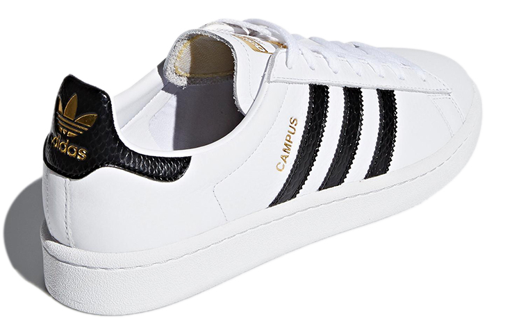 adidas originals Campus White Black CQ2074 Moroen - Image 4