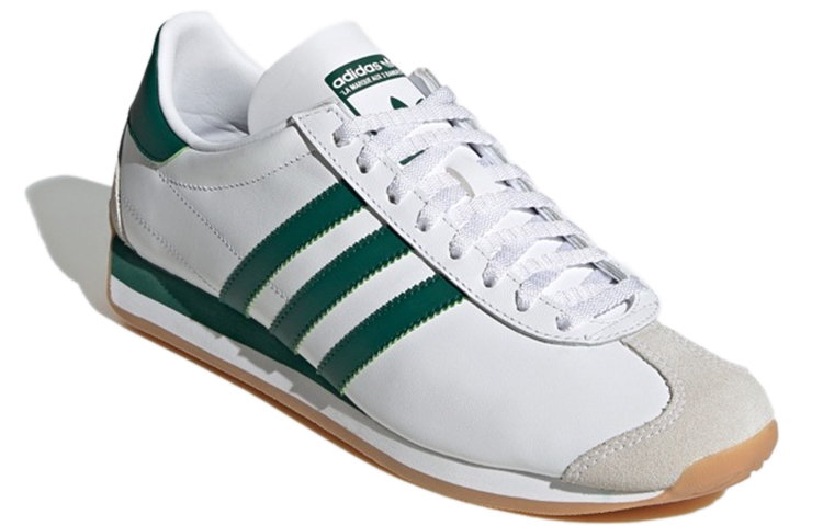 adidas originals Country Og Footwear White College Green Gum FZ0013 Moroen - Image 3