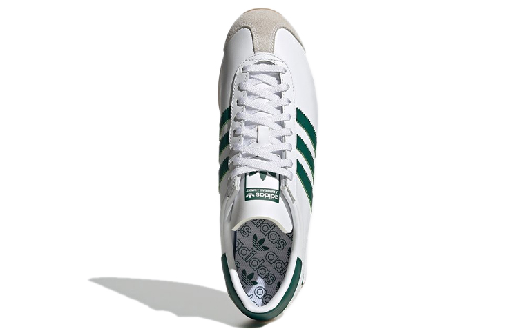 adidas originals Country Og Footwear White College Green Gum FZ0013 Moroen - Image 5