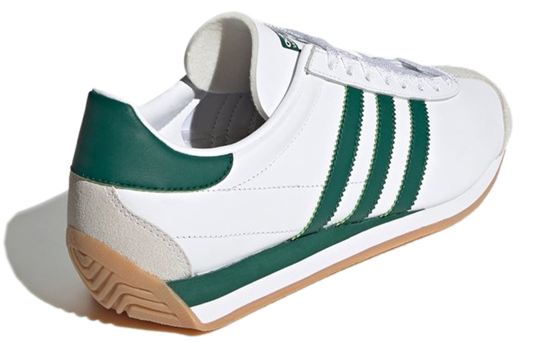adidas originals Country Og Footwear White College Green Gum FZ0013 Moroen - Image 4