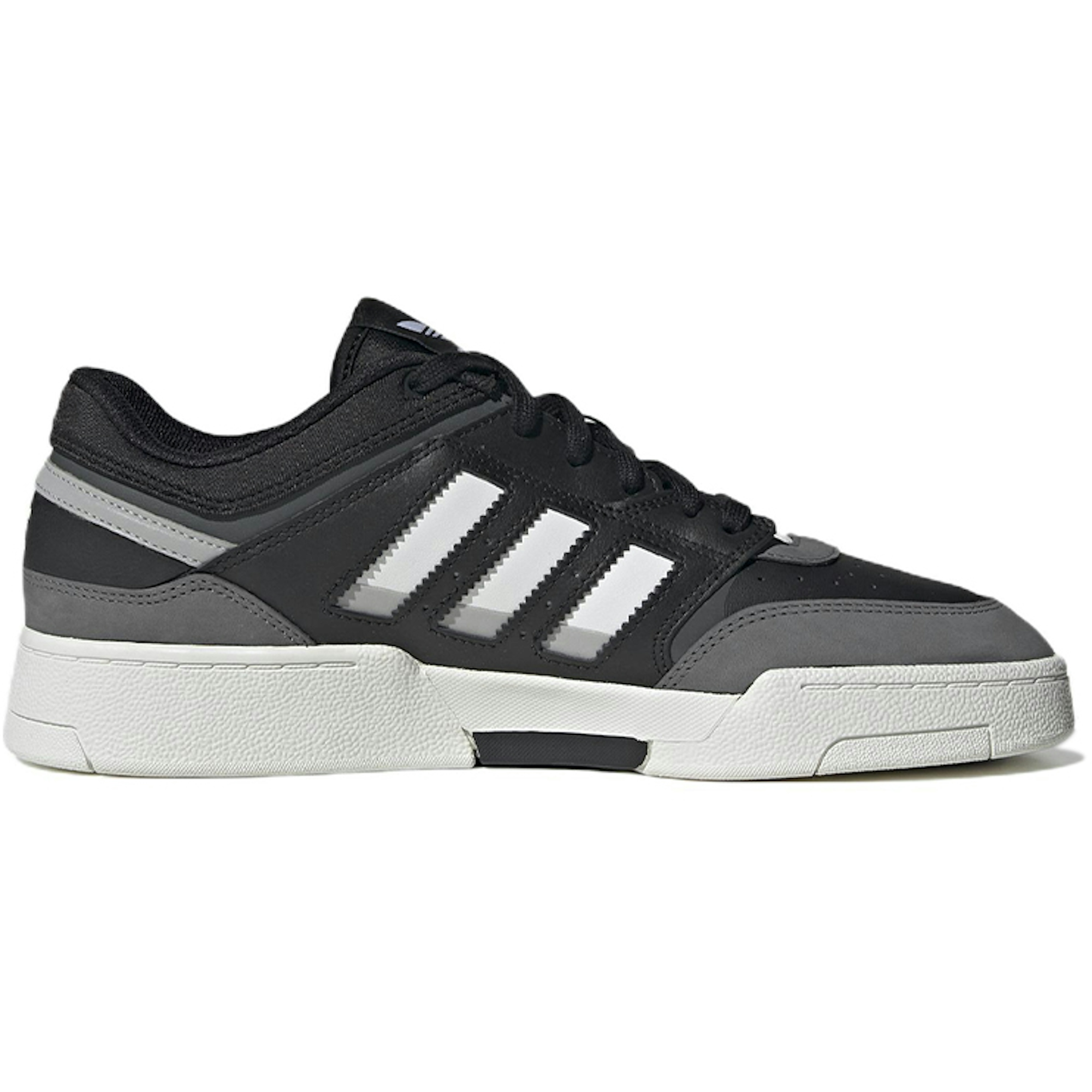 adidas originals Drop Step Low 'Black Dark Gray White' GW9733 - Image 2