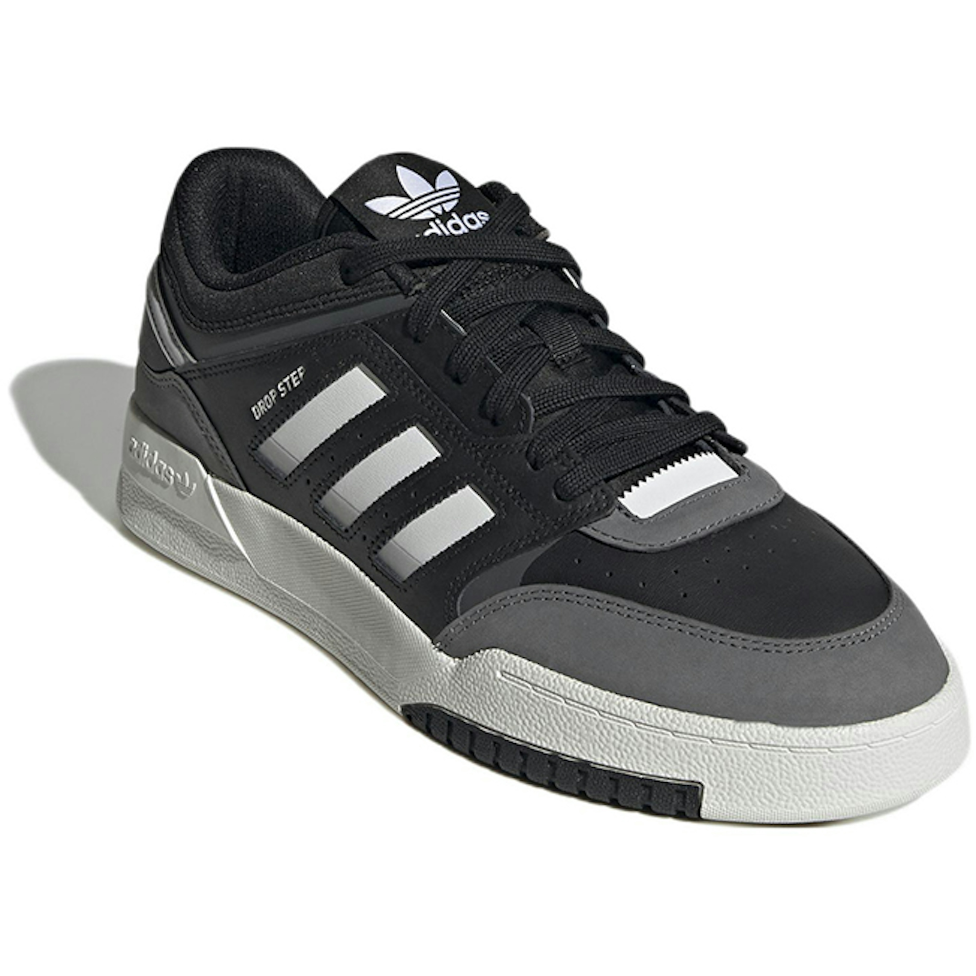 adidas originals Drop Step Low 'Black Dark Gray White' GW9733 - Image 3