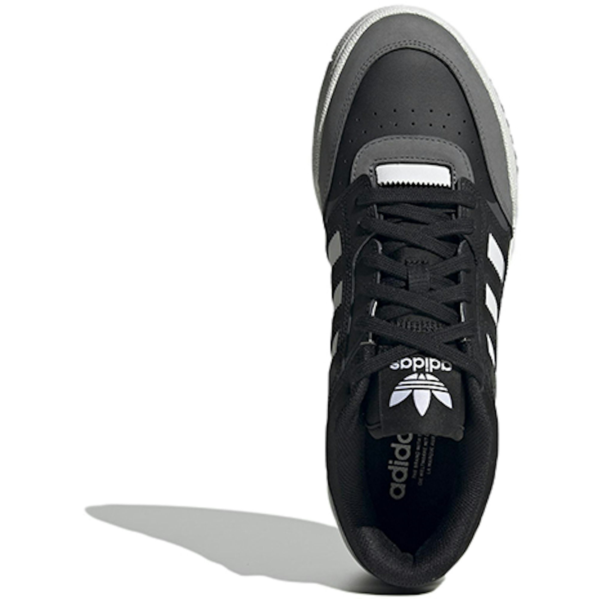 adidas originals Drop Step Low 'Black Dark Gray White' GW9733 - Image 5