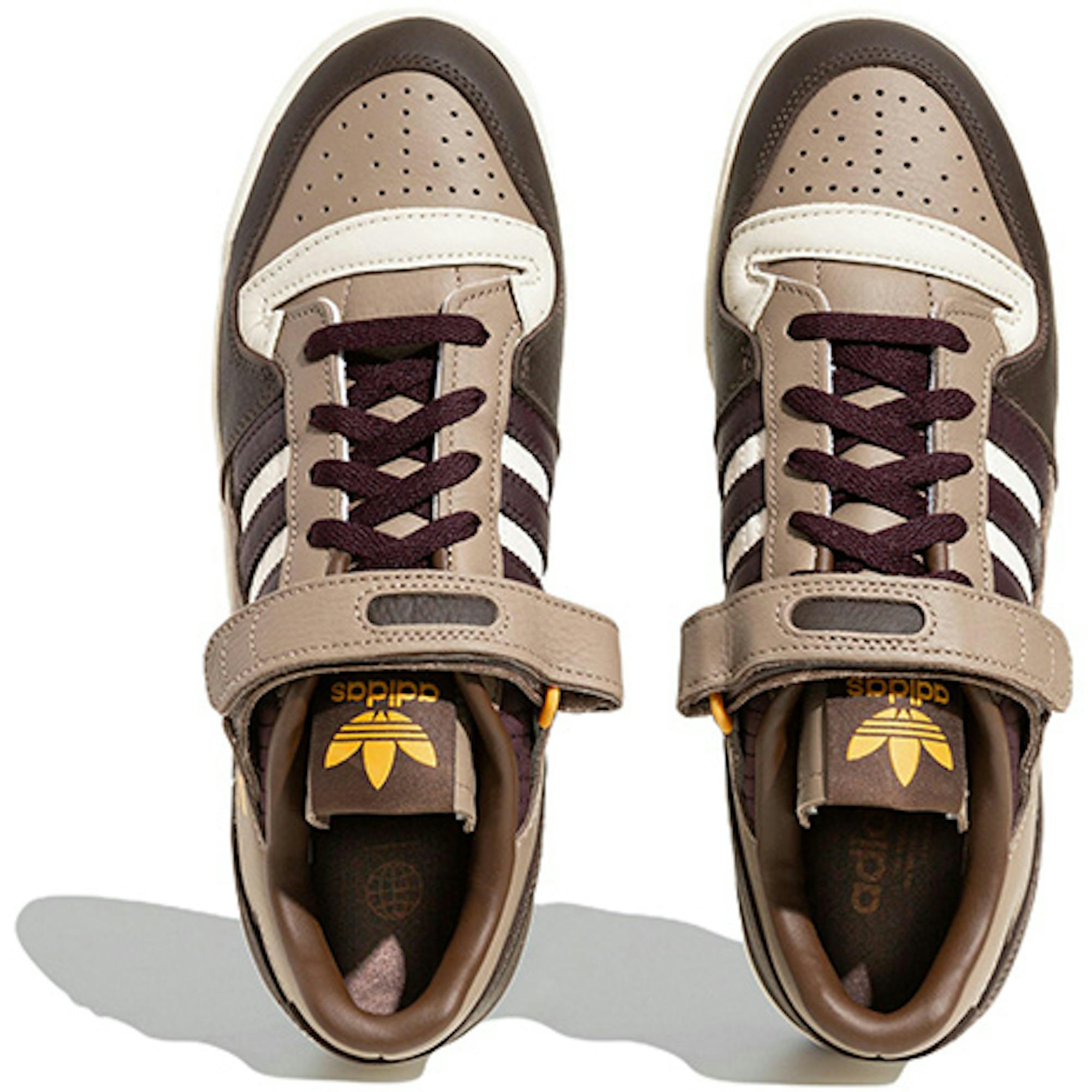 adidas originals FORUM 84 'Brown' HQ6937 - Image 5