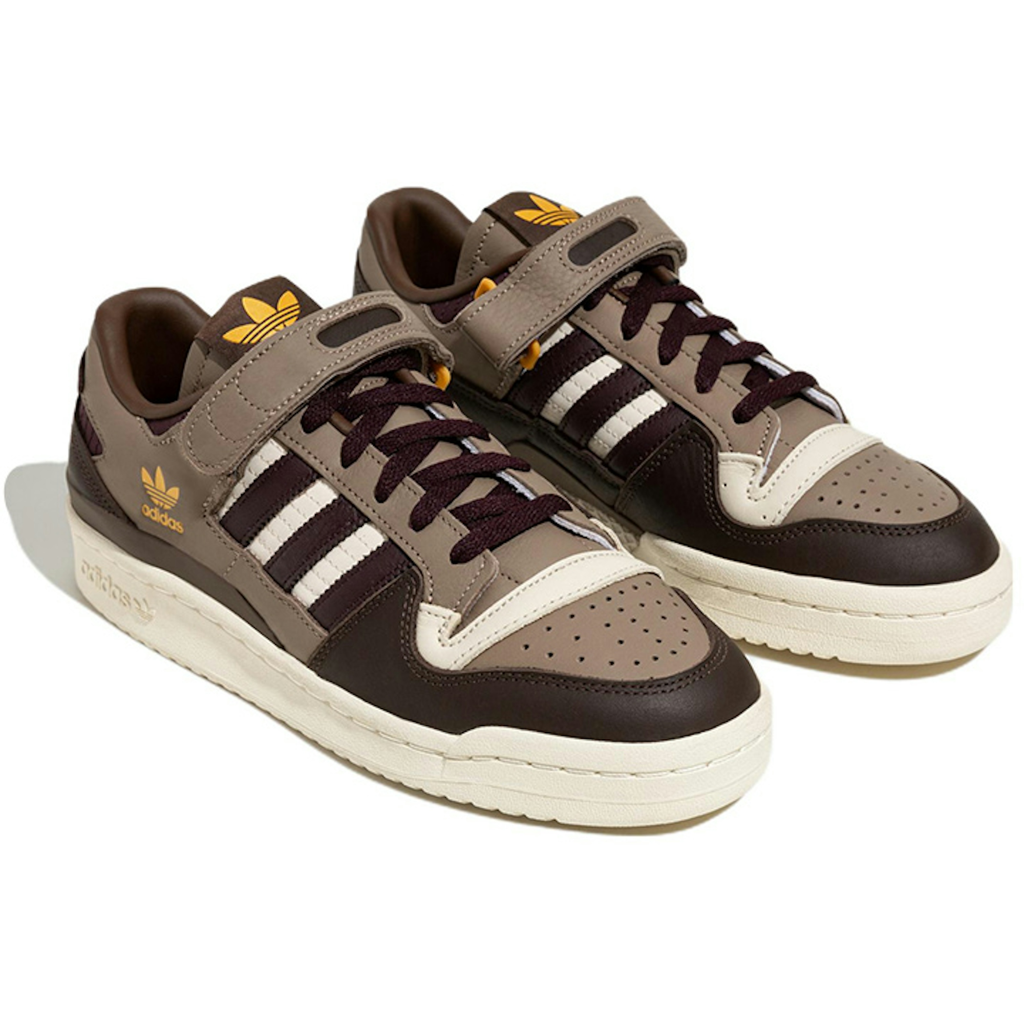 adidas originals FORUM 84 'Brown' HQ6937 - Image 3