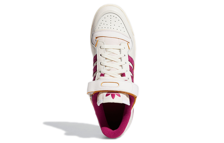 adidas originals Forum 84 Low Power Berry Sneaker Unisex WHITE/PURPLE GV9114 Moroen - Image 5