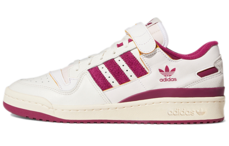 adidas originals Forum 84 Low Power Berry Sneaker Unisex WHITE/PURPLE GV9114 Moroen