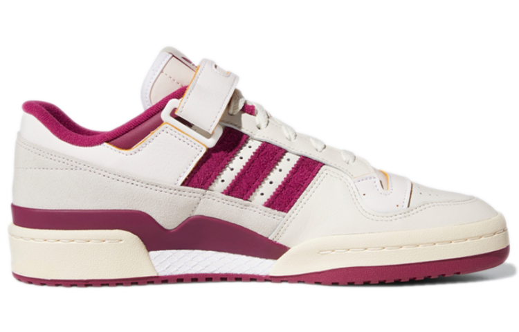 adidas originals Forum 84 Low Power Berry Sneaker Unisex WHITE/PURPLE GV9114 Moroen - Image 2