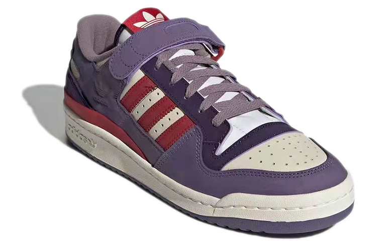 adidas Originals Forum 84 Low Shoes 'Light Purple Red White' GX4540 - Image 8