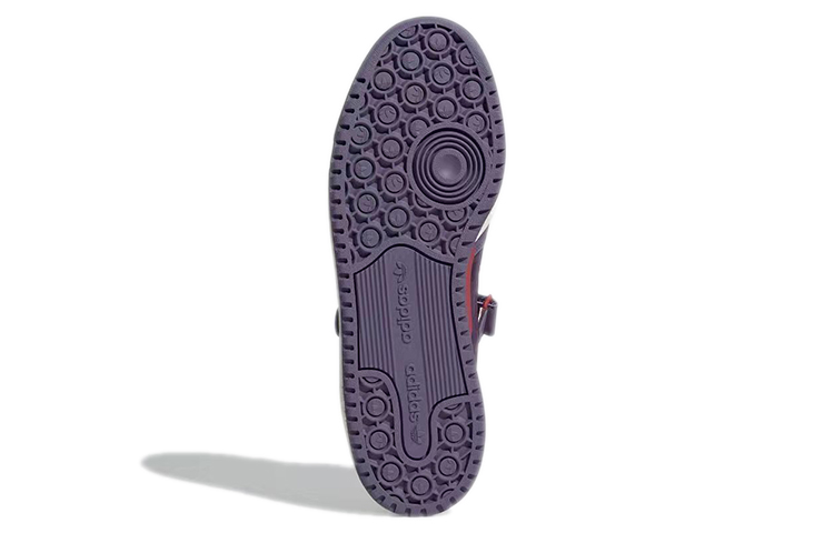 adidas Originals Forum 84 Low Shoes 'Light Purple Red White' GX4540 - Image 11