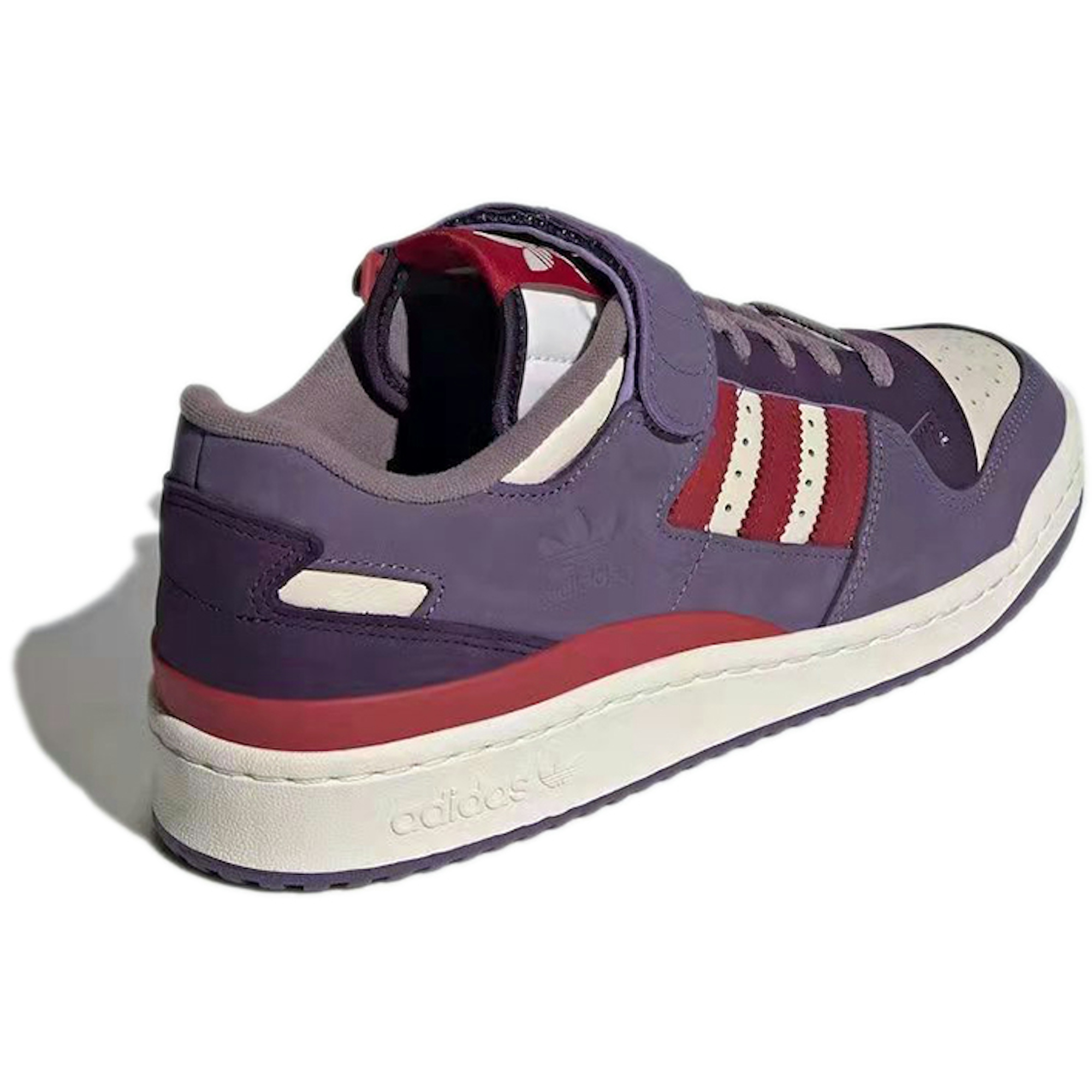 adidas Originals Forum 84 Low Shoes 'Light Purple Red White' GX4540 - Image 4