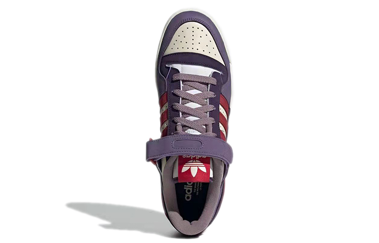 adidas Originals Forum 84 Low Shoes 'Light Purple Red White' GX4540 - Image 10