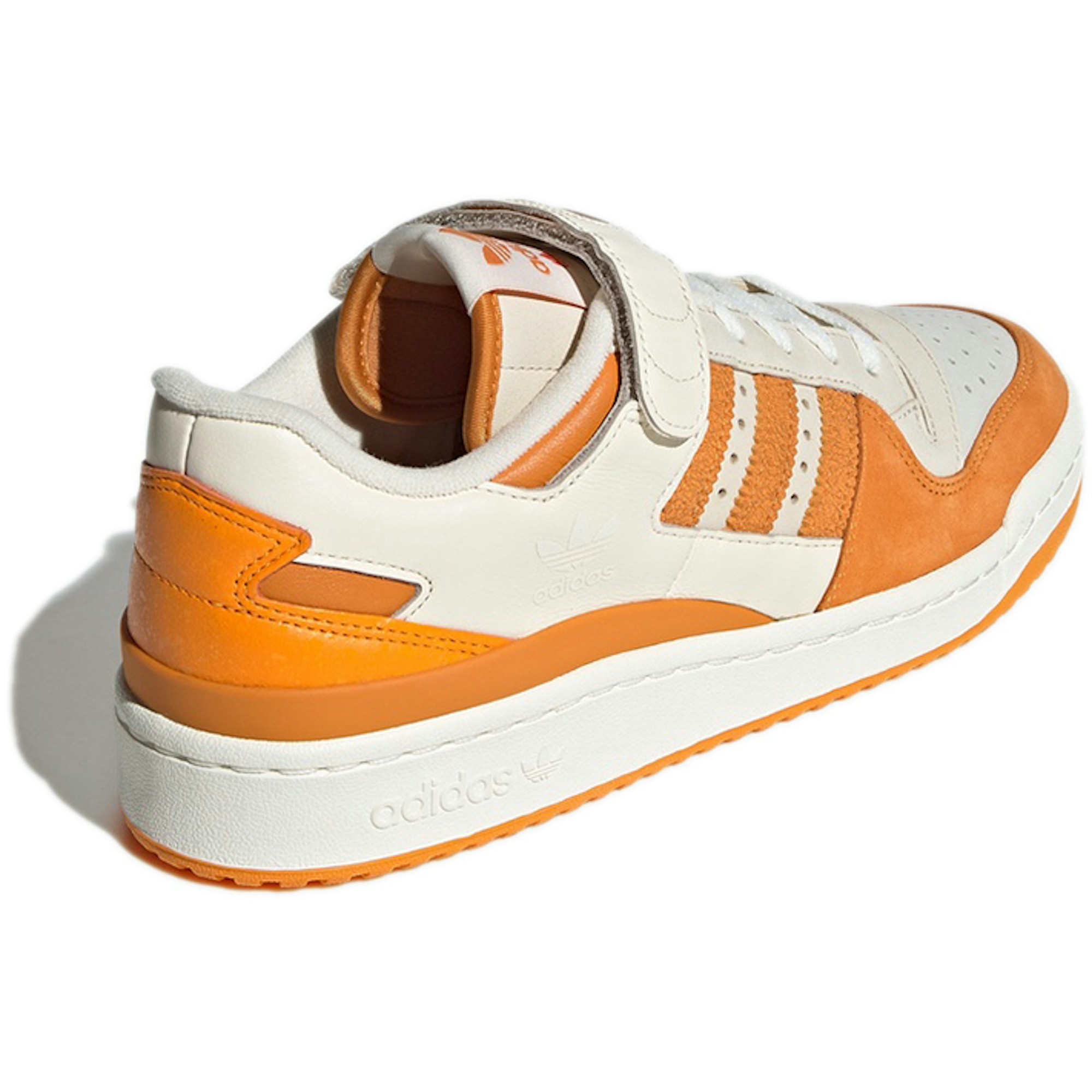 adidas Originals Forum 84 Low Shoes 'Wonder White Focus Orange Crew Orange' GX9059 - Image 4
