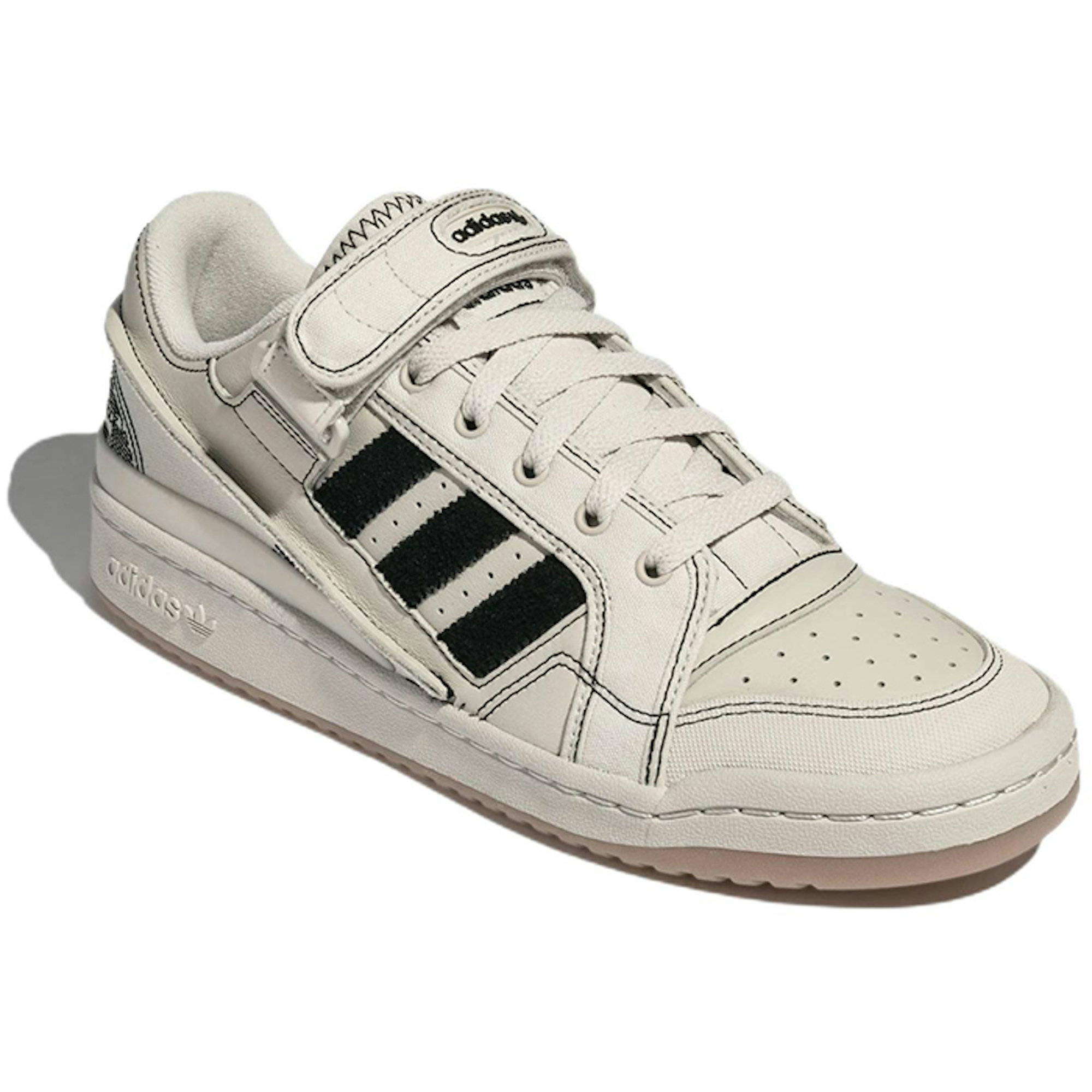 adidas originals Forum 84 Low 'White Black' HP9563 - Image 3