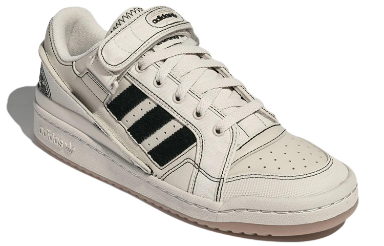 adidas originals Forum 84 Low 'White Black' HP9563 - Image 8