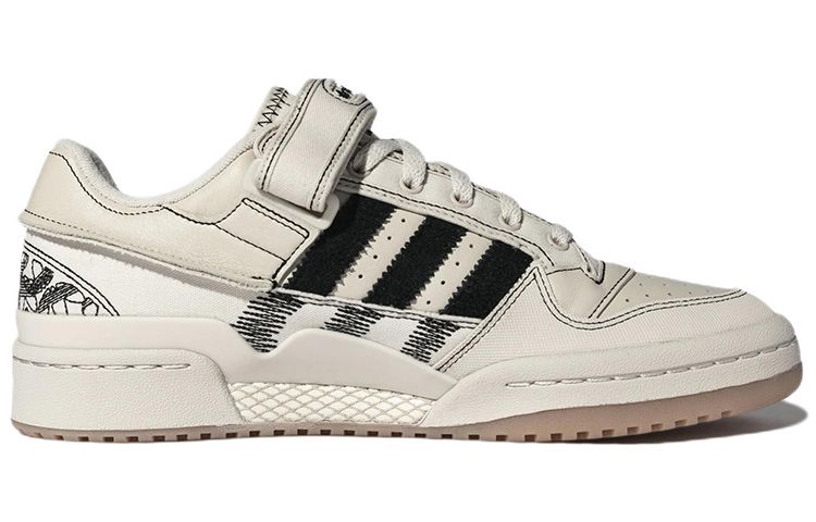 adidas originals Forum 84 Low 'White Black' HP9563 - Image 7