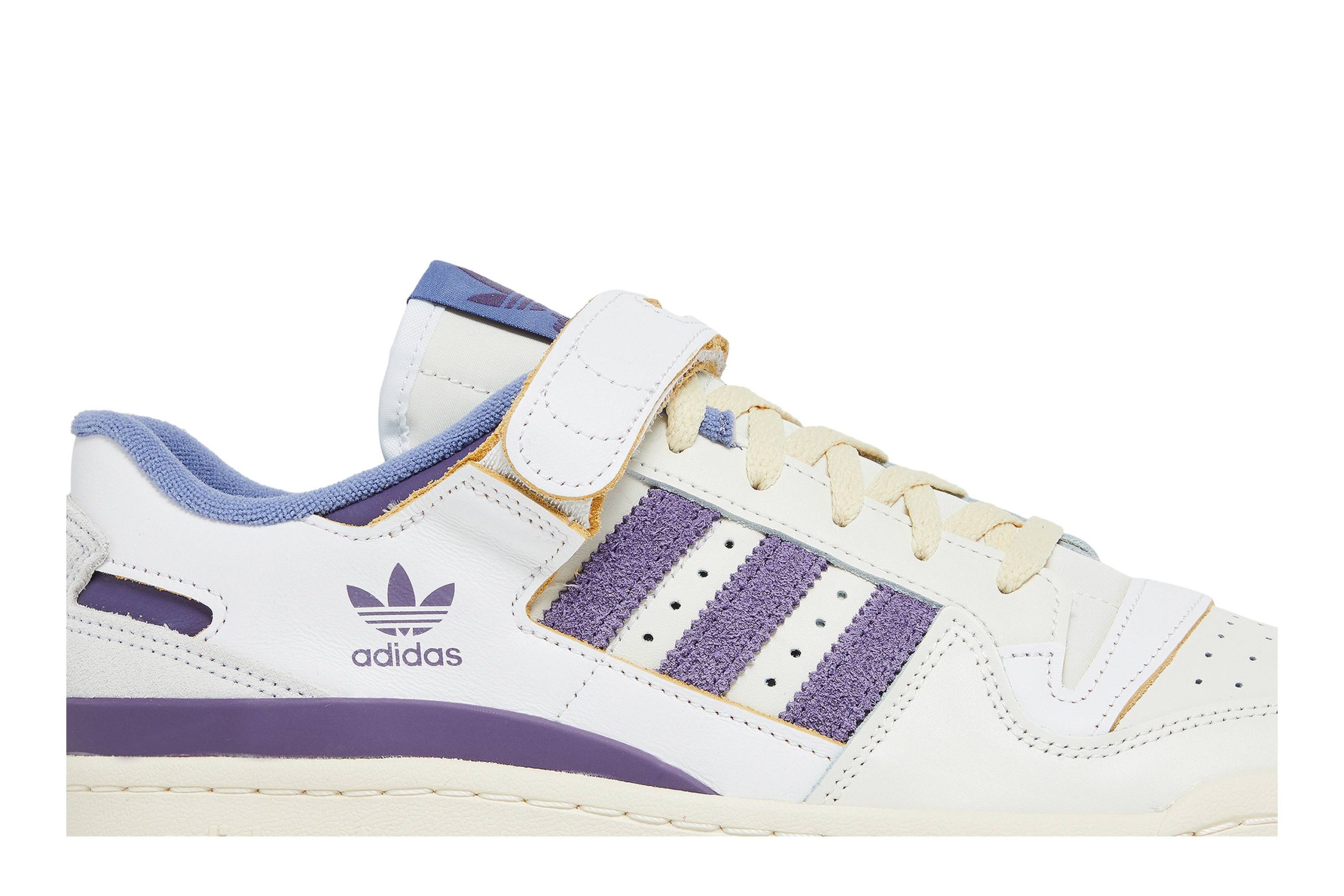 adidas originals Forum 84 Low 'White College Purple' GX4535 - Image 2