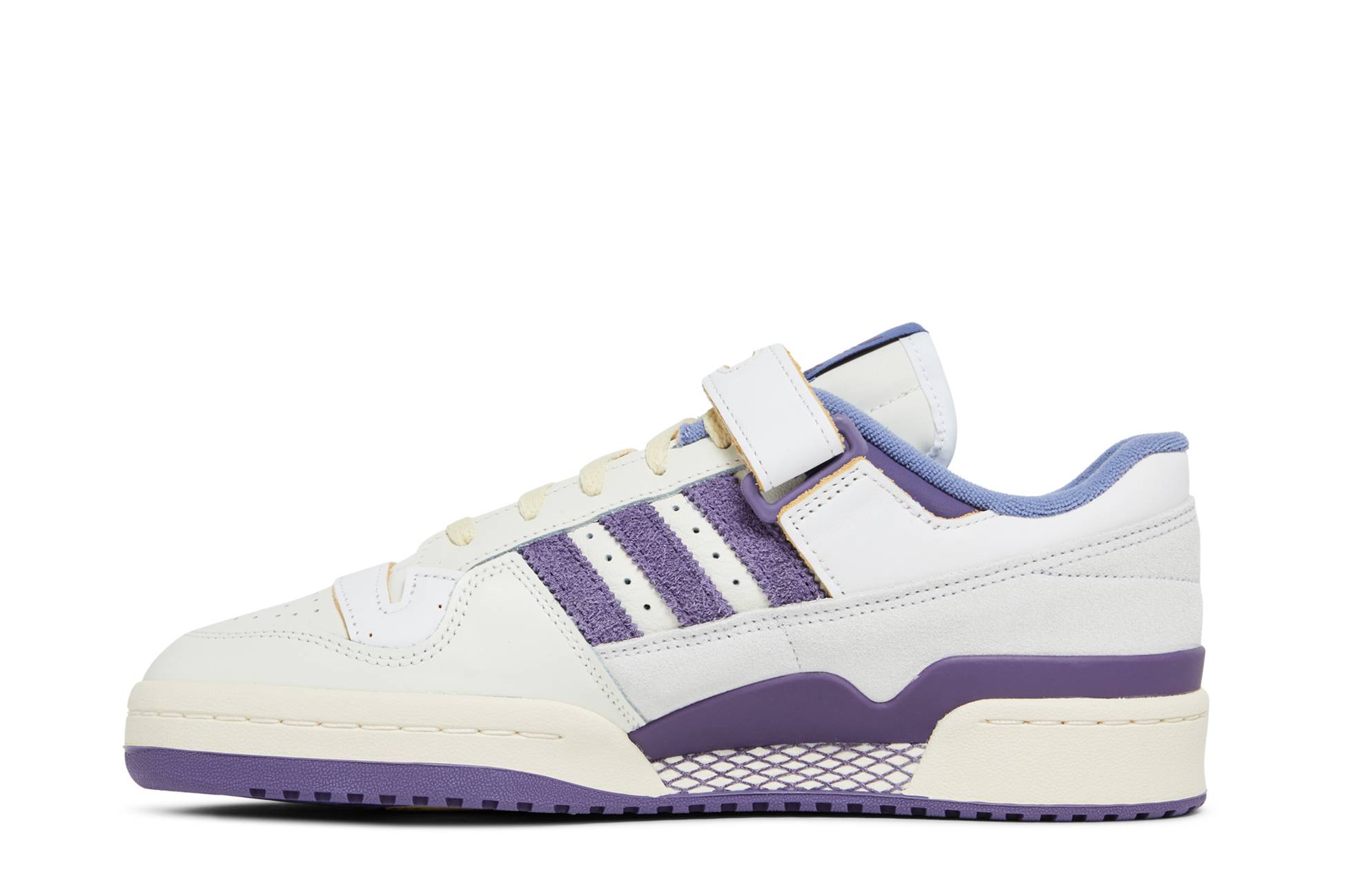 adidas originals Forum 84 Low 'White College Purple' GX4535 - Image 3