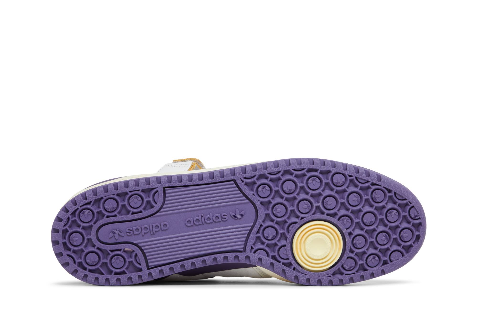 adidas originals Forum 84 Low 'White College Purple' GX4535 - Image 4